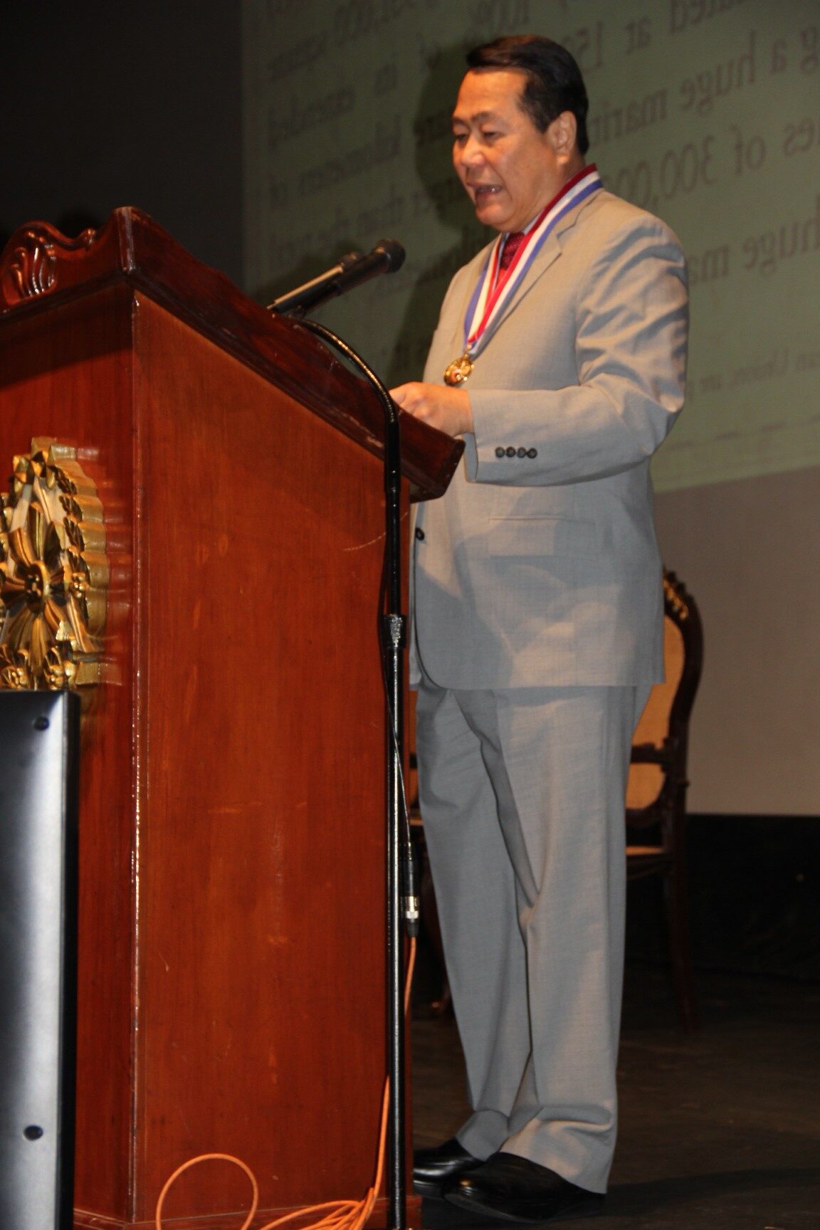 Lecture delivered by Associate Justice Antonio T. Carpio before the Philippine Military Academy Alumni Association, AFP Theater, Camp General Emilio Aguinaldo, Quezon City, 23 January 2016.