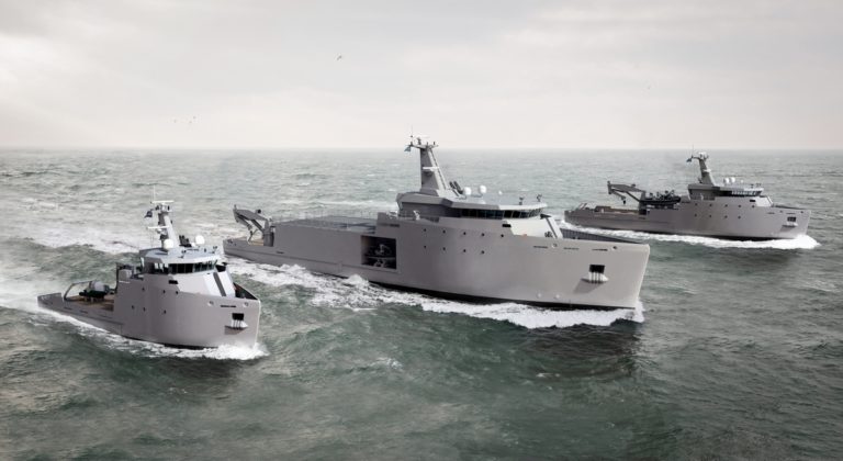 Naval Multi-Role Auxiliary Vessels by Damen – The Maritime Review