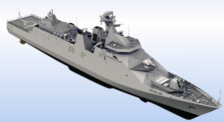 Damen Guided-Missile Frigates for the Indonesian Navy – The Maritime Review