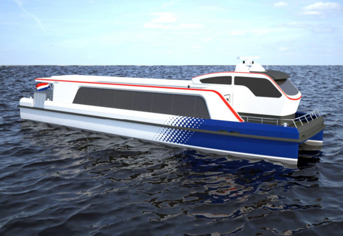 Damen Unveils Next Generation Water Bus – The Maritime Review