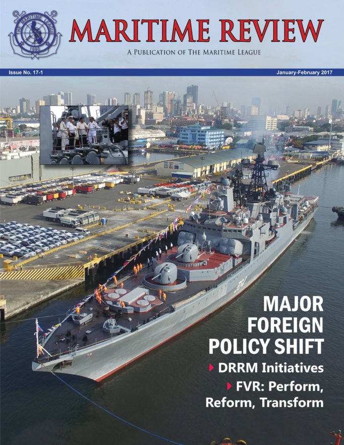 Maritime Review (Jan-Feb 2017 Issue) – The Maritime Review