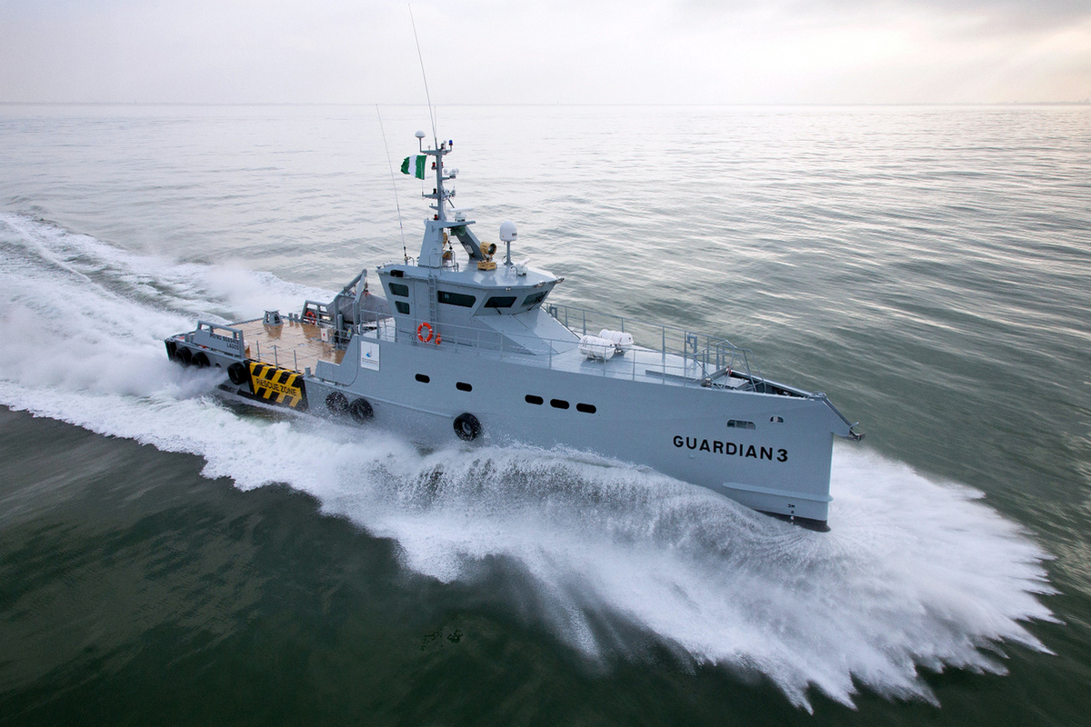 Damen FCS 3307 Patrol Vessel ordered by Nigeria’s Homeland – The