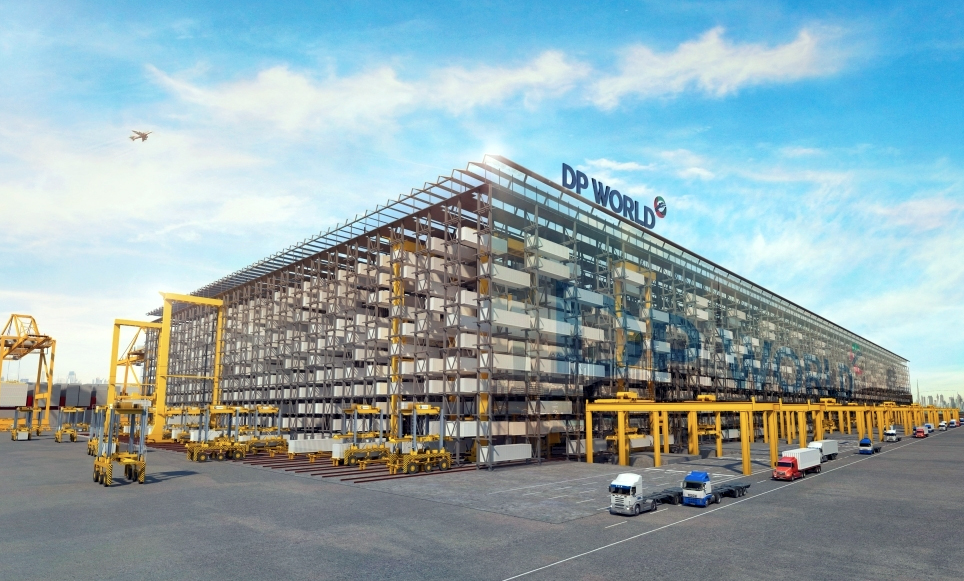 DP World Unveils Efficient Storage Rack System for Containers – The ...