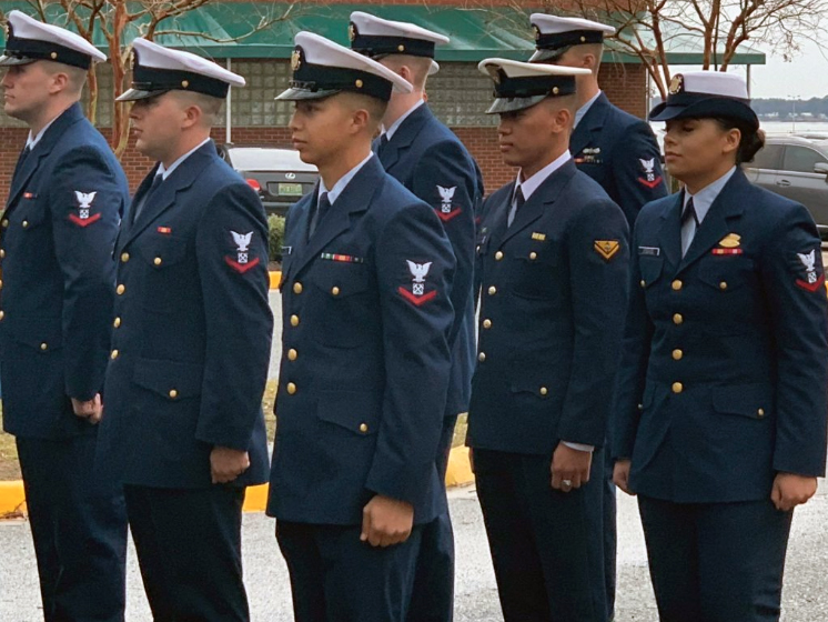 PCG Personnel Graduate At USCG Training Center In Virginia – The ...