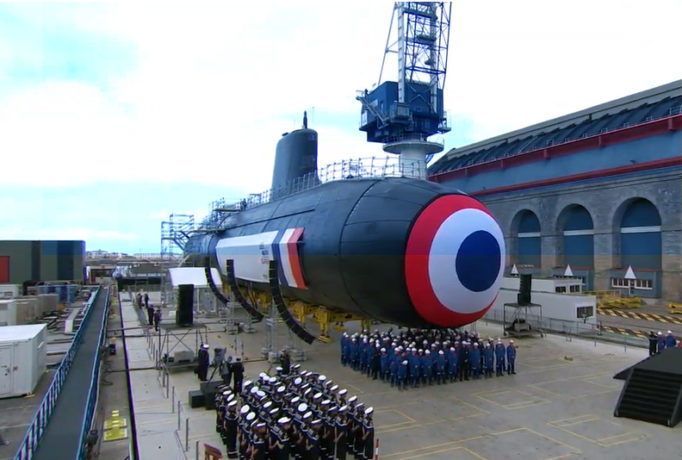First Barracuda Class Nuclear Attack Submarine Launched By France The