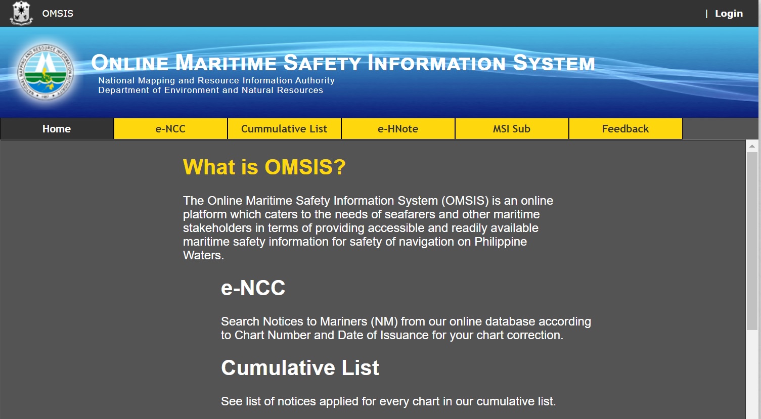 Philippine Maritime Safety Information Now Available Online – The