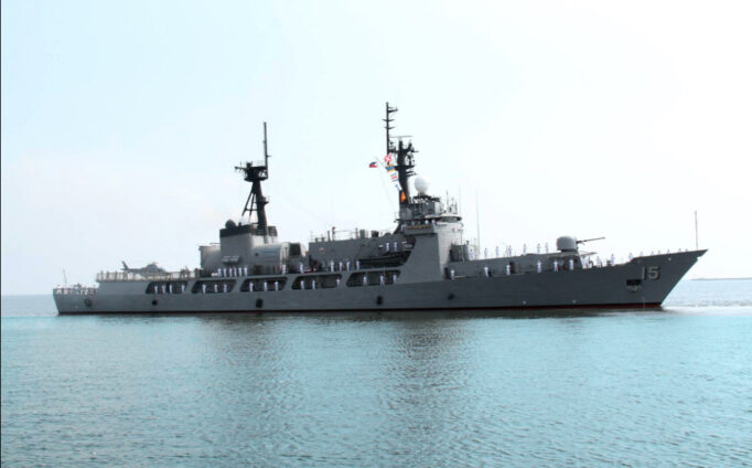 Flagships of the Philippine Navy up to the Present Day – The Maritime ...