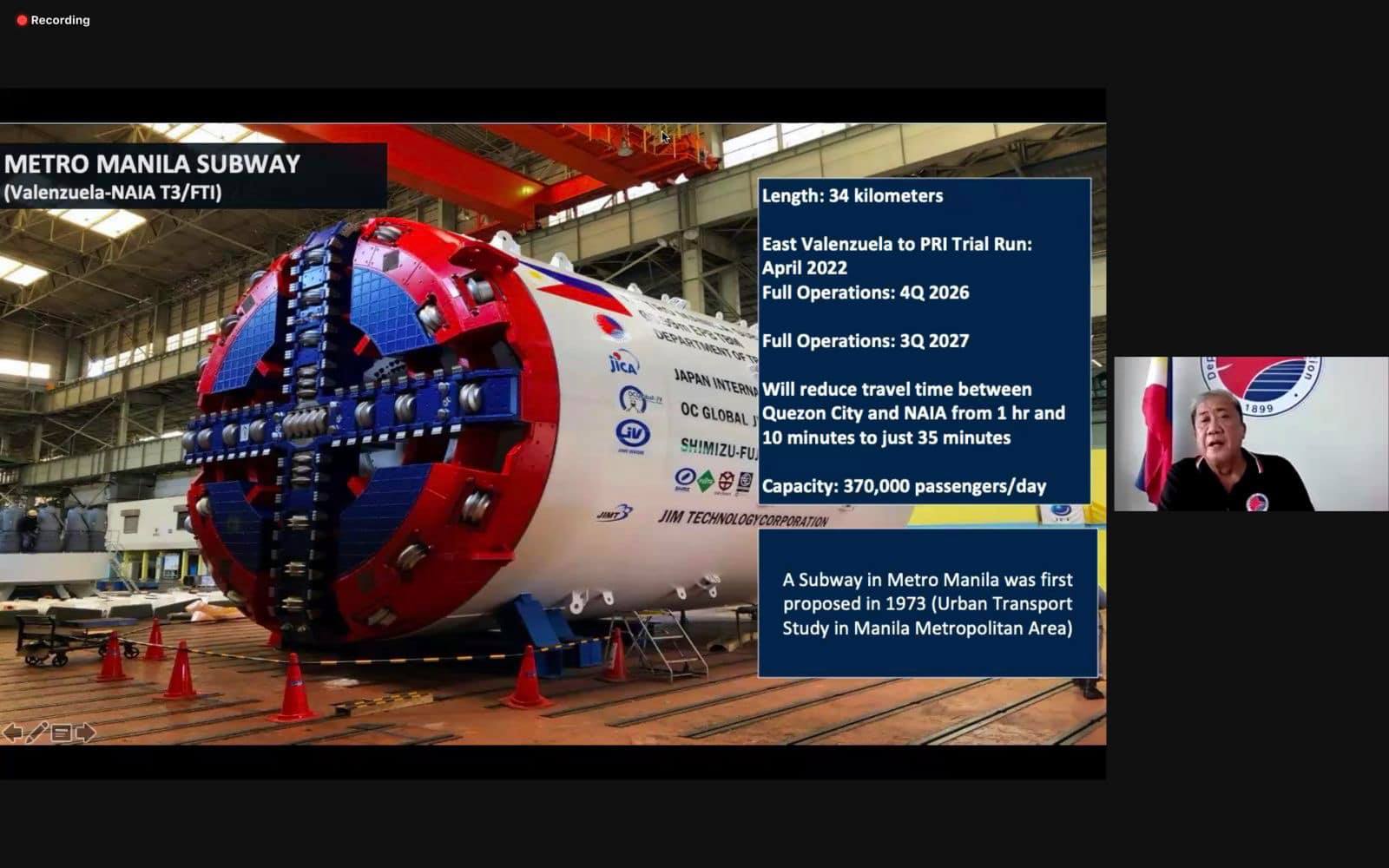 Update on Department of Transportation Projects – The Maritime Review