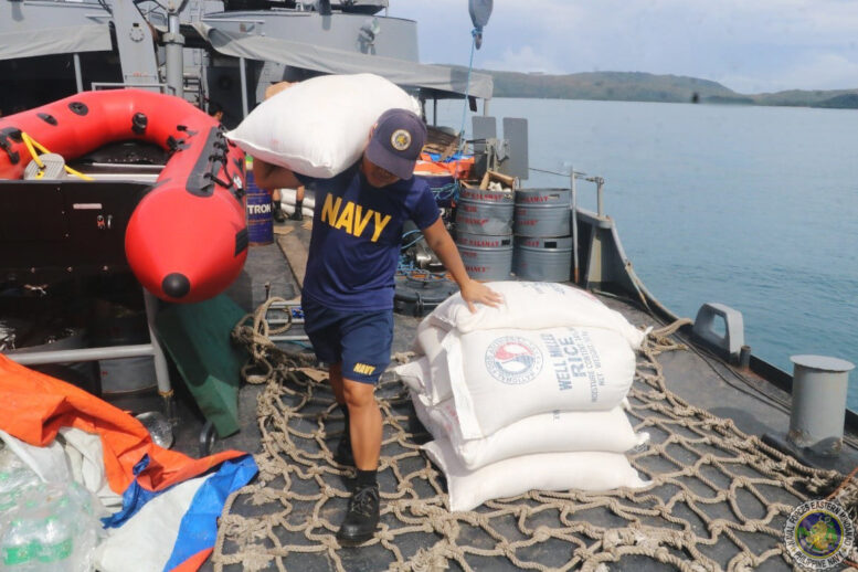 Humanitarian Assistance And Disaster Relief By The Philippine Navy