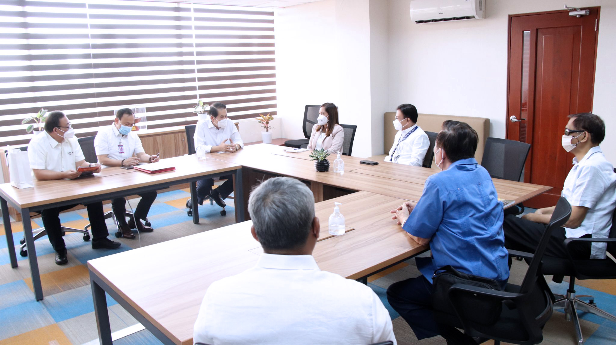 Maritime League Meets the New Marina Chief The Maritime Review