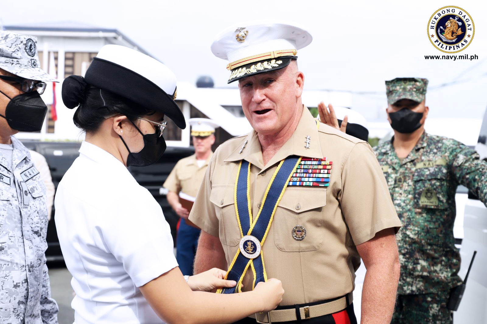 Commander Of U S Marine Corps Forces Pacific Aims For Better Accord