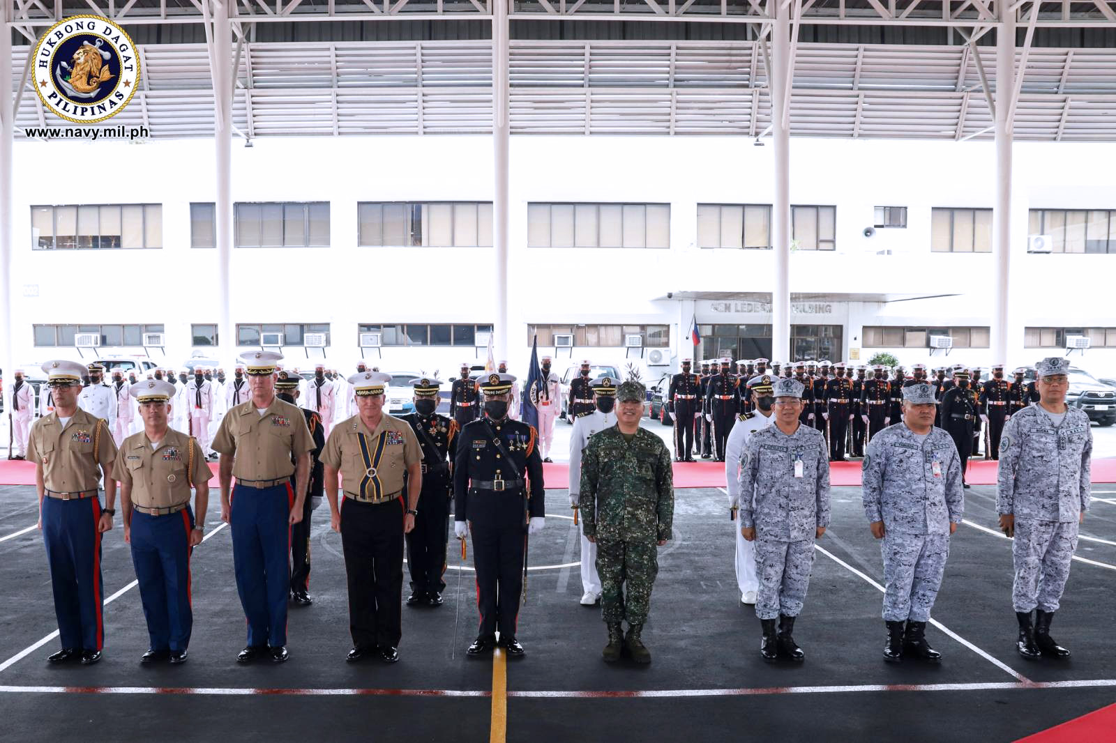 Commander Of U S Marine Corps Forces Pacific Aims For Better Accord