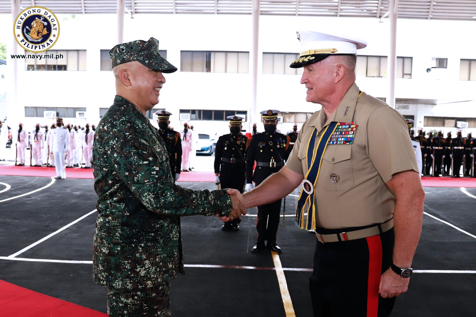 Commander Of U S Marine Corps Forces Pacific Aims For Better Accord